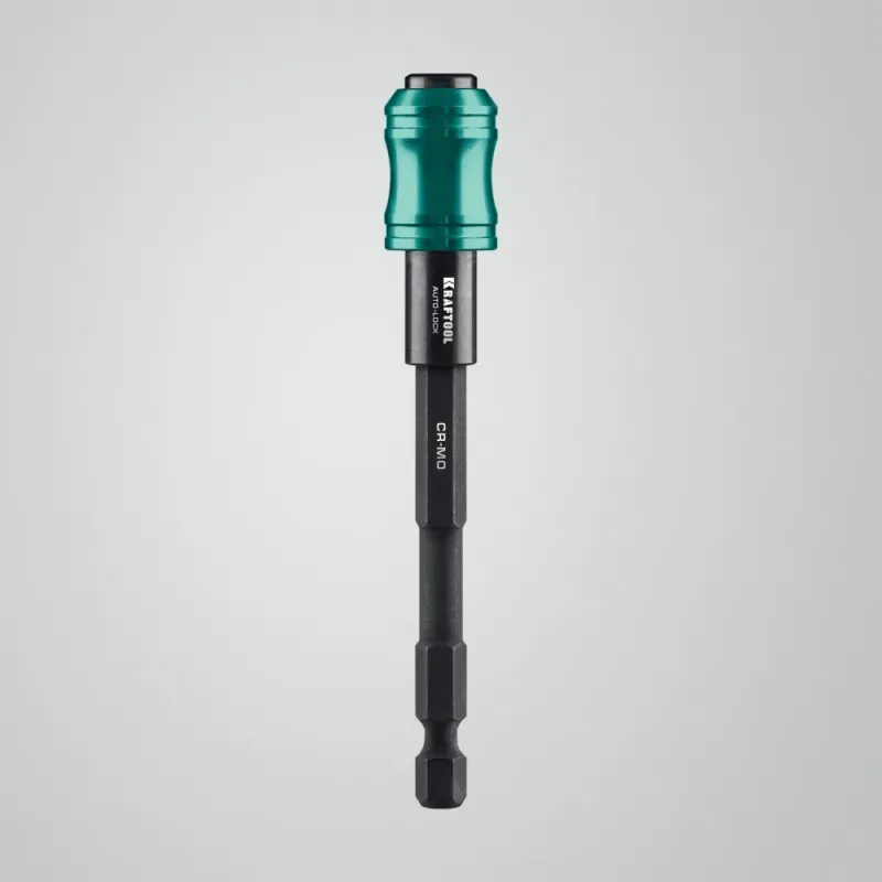 KRAFTOOL AUTO-LOCK, 100 мм, ударный адаптер для шуруповертов (26779-100)