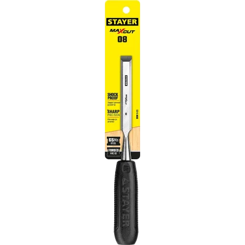 STAYER Max-Cut, 8 мм, стамеска (1820-08)