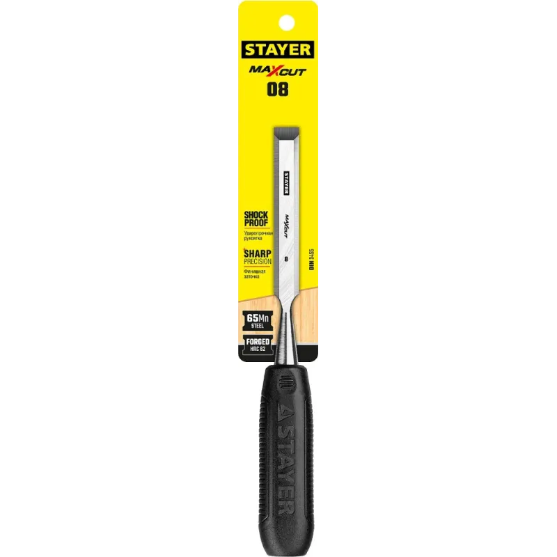 STAYER Max-Cut, 8 мм, стамеска (1820-08)