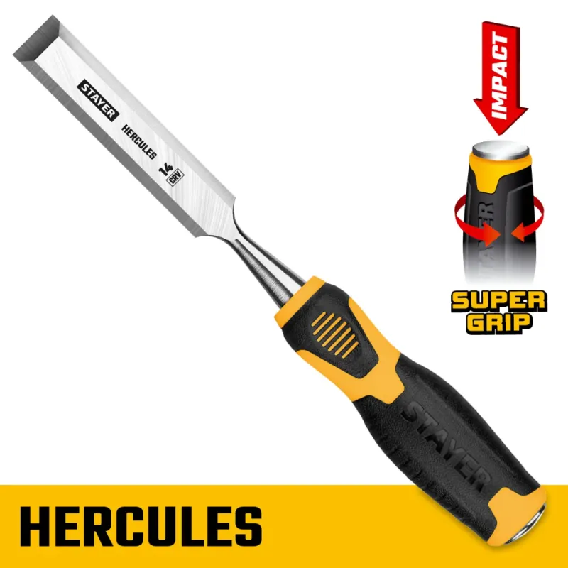 STAYER Hercules, 14 мм, стамеска-долото, Professional (18205-14)