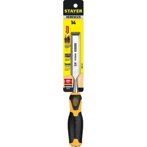 STAYER Hercules, 14 мм, стамеска-долото, Professional (18205-14)