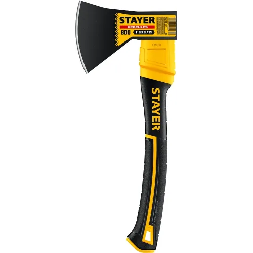 STAYER FIBERGLASS, 800/900 г, 350 мм, кованый топор, Professional (2062-08)