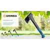 GRINDA A7, 650/900 г, 370 мм, Универсальный топор, PRO-Line (20681)