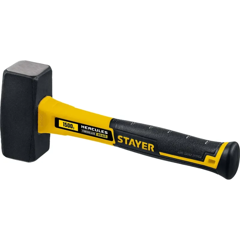 STAYER Hercules, 1.5 кг, кувалда, Professional (20052-15)