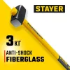 STAYER Hercules, 3 кг, кувалда с удлинённой рукояткой, Professional (20110-3)