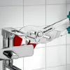 KRAFTOOL Vise-Wrench сменные защитные накладки на губки, для клещей 180 мм, набор из 3-х пар (22066-S3)