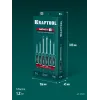 KRAFTOOL Impact, 6 шт, набор ударных отверток (25025)