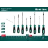 KRAFTOOL Impact, 6 шт, набор ударных отверток (25025)