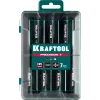 KRAFTOOL Precision 7, 7 предм., Набор отверток (25686)