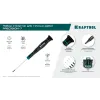 KRAFTOOL Precision 7, 7 предм., Набор отверток (25686)