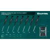 KRAFTOOL Precision 7, 7 предм., Набор отверток (25686)
