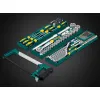 KRAFTOOL GRAND-131, 131 предм., (1/2″+1/4″), универсальный набор инструмента (27978-H131)