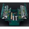 KRAFTOOL GRAND-131, 131 предм., (1/2″+1/4″), универсальный набор инструмента (27978-H131)