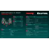 KRAFTOOL GRAND-131, 131 предм., (1/2″+1/4″), универсальный набор инструмента (27978-H131)