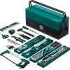 KRAFTOOL GRAND-152, 152 предм., (1/2″+1/4″), Универсальный набор инструмента (27978-H152)