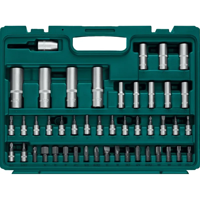 KRAFTOOL X-Drive 94, 94 предм., (1/2″+1/4″), универсальный набор инструмента (27883-H95)