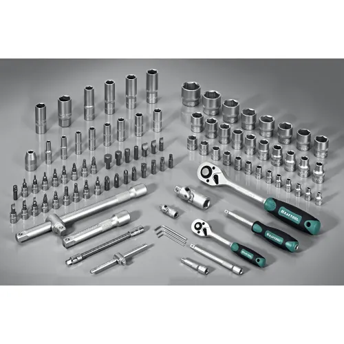 KRAFTOOL X-Drive 94, 94 предм., (1/2″+1/4″), универсальный набор инструмента (27883-H95)