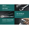 KRAFTOOL X-Drive 94, 94 предм., (1/2″+1/4″), универсальный набор инструмента (27883-H95)