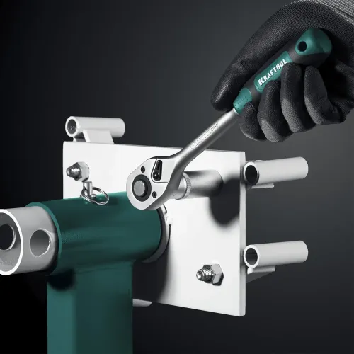 KRAFTOOL EXTREM-66, 66 предм., (1/2″+1/4″), универсальный набор инструмента (27976-H66)