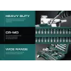 KRAFTOOL X Drive, 216 предм., (1/2″+3/8″+1/4″), универсальный набор инструмента (27888-H216)