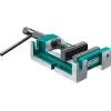 KRAFTOOL 100 мм, трехсторонние, станочные сверлильные тиски (32716-100)