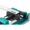 KRAFTOOL 100 мм, трехсторонние, станочные сверлильные тиски (32716-100)