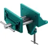 KRAFTOOL 155 мм, на струбцине, Столярные переносные тиски (32720-155)