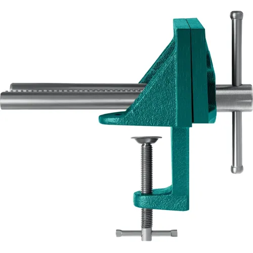 KRAFTOOL 155 мм, на струбцине, Столярные переносные тиски (32720-155)