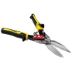 STAYER Cobra, 290 мм, прямые удлинённые ножницы по металлу (23055-29)