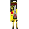 STAYER Cobra, 290 мм, прямые удлинённые ножницы по металлу (23055-29)