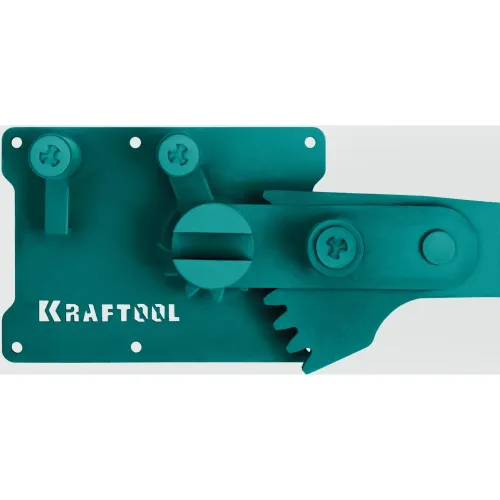 KRAFTOOL 16D, 6-16 мм, острый и плавный гиб, ручной станок для гибки арматуры c зубчатой передачей (23301)