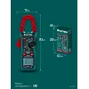 KRAFTOOL KC-300DC Цифровые токовые клещи (59830)