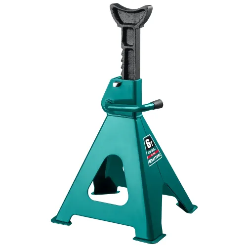 KRAFTOOL S-PIN, 6 т, 390 - 605 мм, усиленная страховочная подставка со штифтом (43465-6)