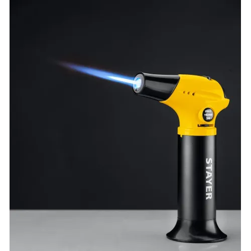 STAYER ProTerm 35, 1300°С, автономная газовая горелка с пьезоподжигом, Professional (55522)