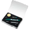KRAFTOOL SolderGas, 70 B, 30 - 70 Вт, 1300°С, горелка, фен, набор 8 в 1, газовый паяльник (55504-H8)