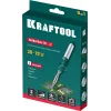 KRAFTOOL SolderGas, 70 B, 30 - 70 Вт, 1300°С, горелка, фен, набор 8 в 1, газовый паяльник (55504-H8)