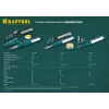 KRAFTOOL SolderGas, 70 B, 30 - 70 Вт, 1300°С, горелка, фен, набор 8 в 1, газовый паяльник (55504-H8)