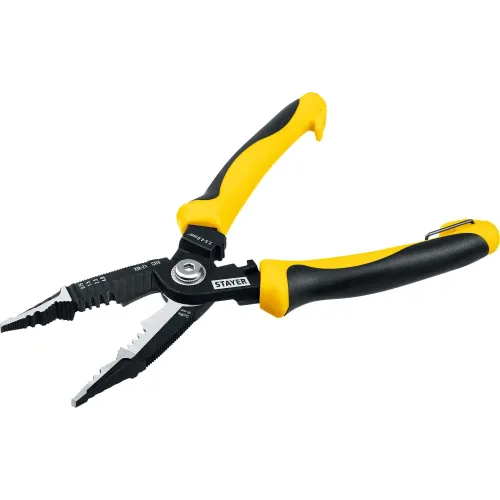 STAYER HERCULES XM-21, 4в1 электромонтажные клещи (23342-21)