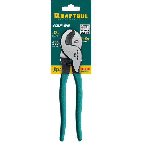 KRAFTOOL KSF-25, усиленный, кабелерез (23334-25)