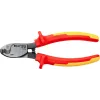 KRAFTOOL KS-16V, 1000 В, d 9мм, 160мм, диэлектрический кабелерез (23333-16V)