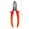 KRAFTOOL KS-16V, 1000 В, d 9мм, 160мм, диэлектрический кабелерез (23333-16V)