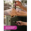 GRINDA Pink Tools 165 предм, универсальный набор инструмента (22109)