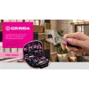 GRINDA Pink Tools 165 предм, универсальный набор инструмента (22109)
