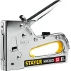 STAYER HERCULES-53, тип 53 (A/10/JT21) 23GA (6 - 14 мм)/13/300, стальной рессорный степлер, Professional (31519)