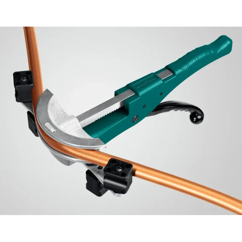 KRAFTOOL 19в1, 3/8 - 7/8”, 10 - 22мм, рычажный трубогиб арбалетного типа (23502-H9)