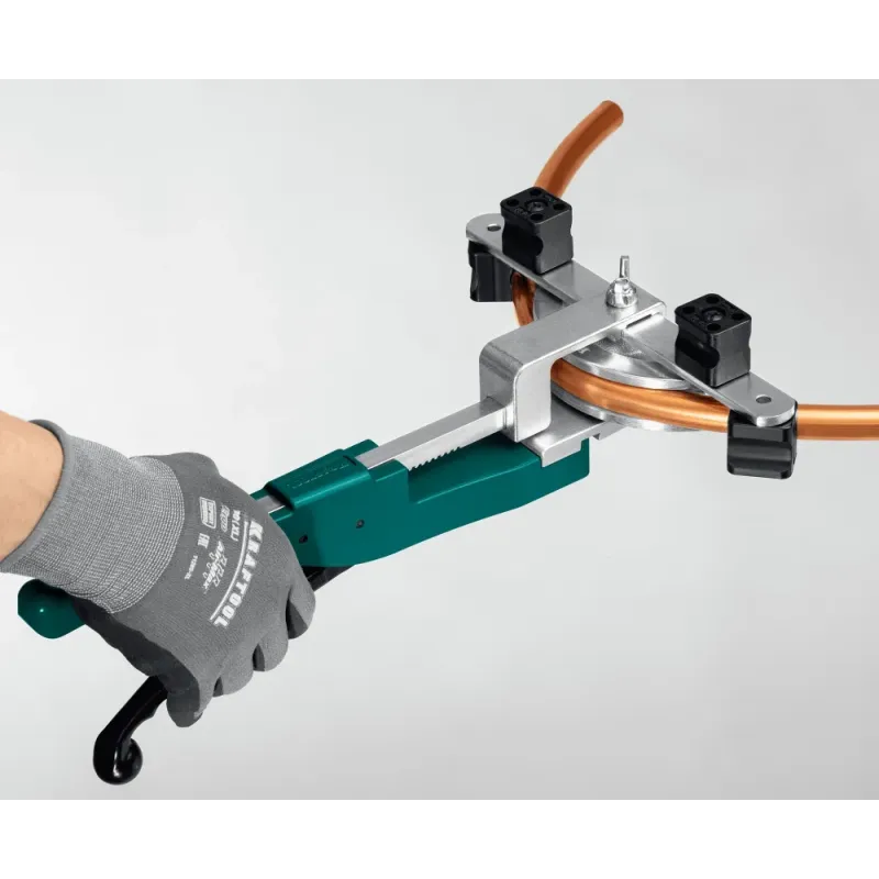 KRAFTOOL 19в1, 3/8 - 7/8”, 10 - 22мм, рычажный трубогиб арбалетного типа (23502-H9)