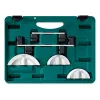 KRAFTOOL 19в1, 3/8 - 7/8”, 10 - 22мм, рычажный трубогиб арбалетного типа (23502-H9)