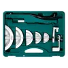 KRAFTOOL 19в1, 3/8 - 7/8”, 10 - 22мм, рычажный трубогиб арбалетного типа (23502-H9)
