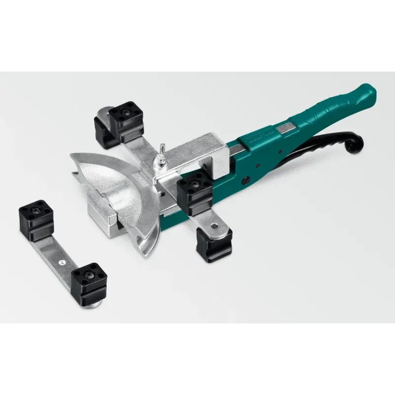 KRAFTOOL 19в1, 3/8 - 7/8”, 10 - 22мм, рычажный трубогиб арбалетного типа (23502-H9)