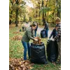 Stayer HEAVY DUTY, 240 л, 10 шт, черные, особопрочные, строительные мусорные мешки (39157-240)